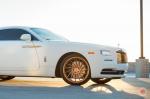 Rolls-Royce Wraith on Vossen Wheels (VPS-305T) 2017 года
